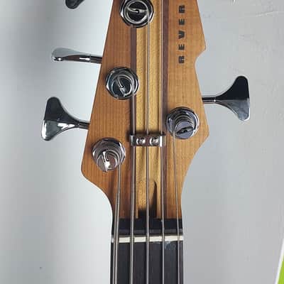 Reverend Mercalli 5 with Rosewood Fretboard Periwinkle Burst (w/all original papers and truss wrenches!) image 5