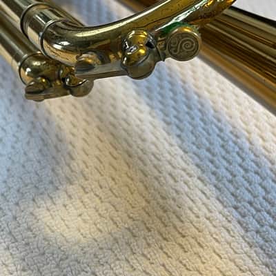 Selmer Paris Trumpet B700 1977 - Rose Brass, yellow Brass, nickel silver image 6