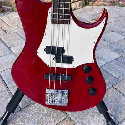 Vintage 1982 Hamer Cruise Bass Burgundy image 8