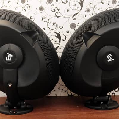Electro-Voice (EV) EVID 3.2 Dual 3.5" Surface-Mount Loudspeaker (PAIR) image 7