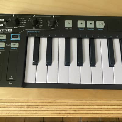 Arturia KeyStep 37 MIDI Controller 2021 - 2025 - Black image 2