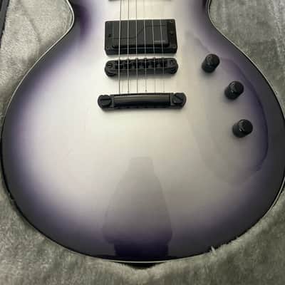 ESP Eclipse 24 E-II 2020 - Purple Silverburst (Axe Palace) image 2
