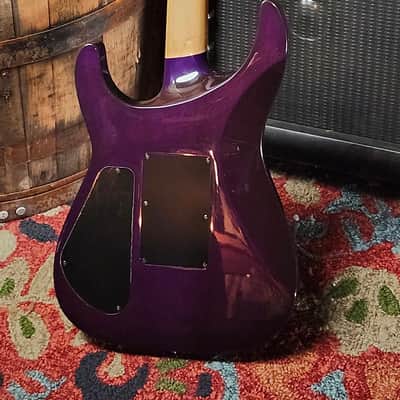 Jackson Pro Soloist SL2Q 2018 - Purple Phase image 2