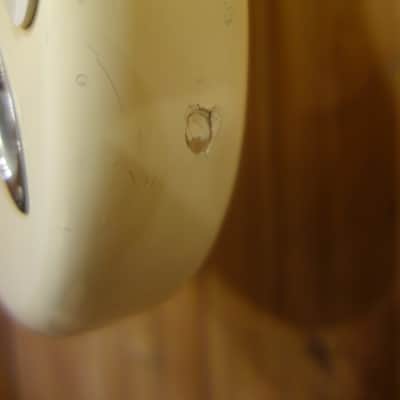 Squier JV strat Olympic White image 10