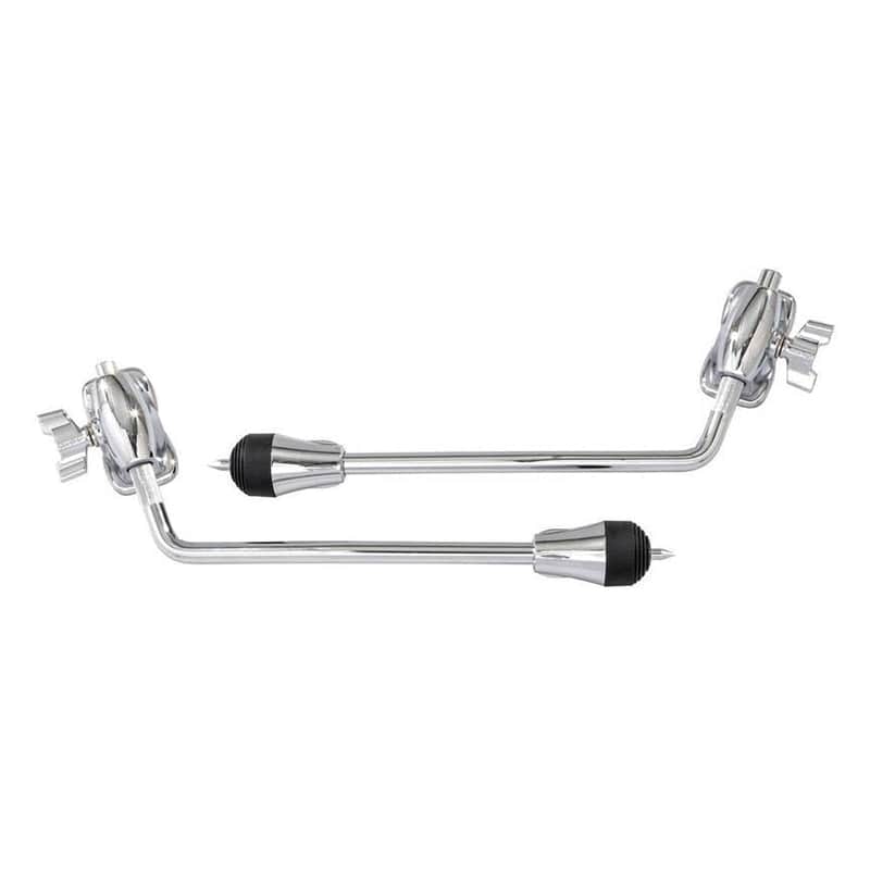 Gibraltar SC-GVS Vintage Bass Drum Spurs 12.7mm w/Brackets image 1