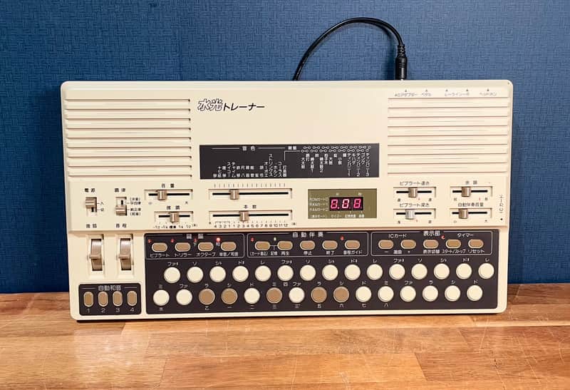 Suiko ST-50 Koto Synthesizer - White / Black image 1