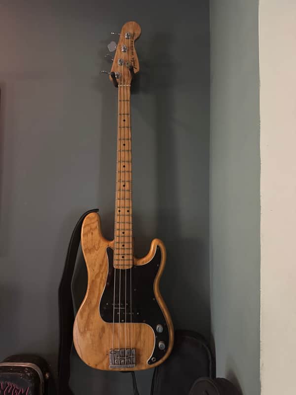 Fender Precision Bass with Maple Fretboard 1970 - 1983 - Blonde - Good