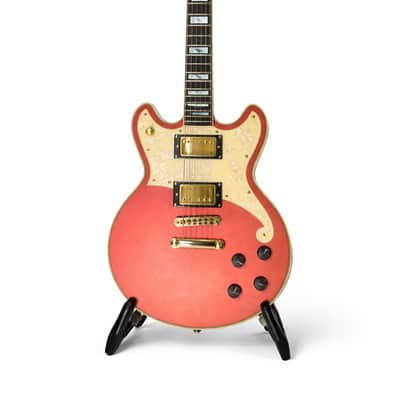 D'Angelico Deluxe Brighton Limited Edition 19/50  - Matte Wine image 1