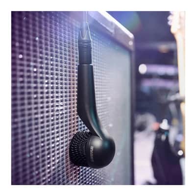 Shure Nexadyne 5 Black Dynamic Supercardioid Guitar Amp Microphone image 7