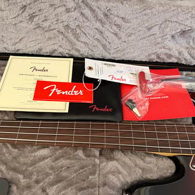 Fender American Professional II Jazz Bass Fretless 2020 - Present - 3-Color Sunburst image 5