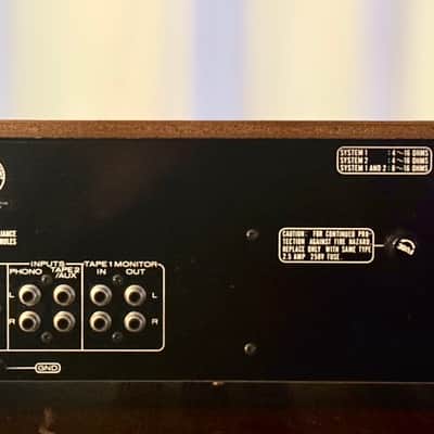 🎶✨ Marantz SR 2000 Vintage Stereo Receiver w/ Wood Case — Serviced, Ultrasonic-Cleaned image 16