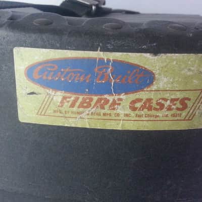*Humes&Berg Custom Built 14"x12" Tom/Floor Drum Case Fiber Fibre Hardshell Hard* image 2