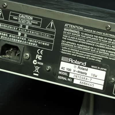 ROLAND INTEGRA-7 SuperNATURAL Sound Module [A6N6445] (07/14) image 10