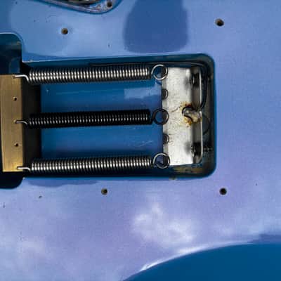 Kramer Stage master deluxe 1986 - Flip flop blue image 4