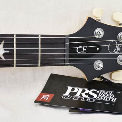PRS SE CE 24 Charcoal Burst (s/n:4758) image 6