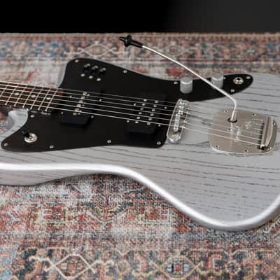 Deimel Firestar 2025 - Silver w/ Black pores & Guard. Righteous Sound Pickups. NEW, (Authorized Dealer) image 7