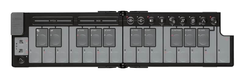Korg nanoKEY Fold Black image 1