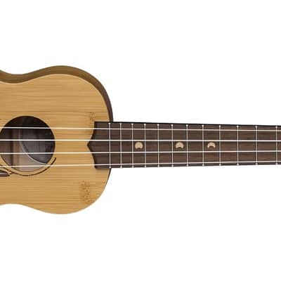 Luna Bamboo Soprano Ukulele w/Gigbag image 15