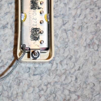 Vintage 1970s Gibson Patent Number Mini Humbucker - 6.0K - No Tariffs image 5