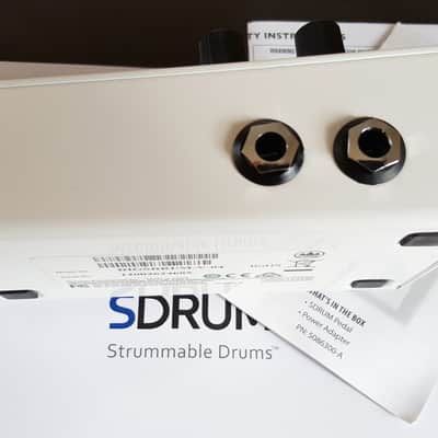 DigiTech SDRUM Strummable Drums 2010s - White image 6