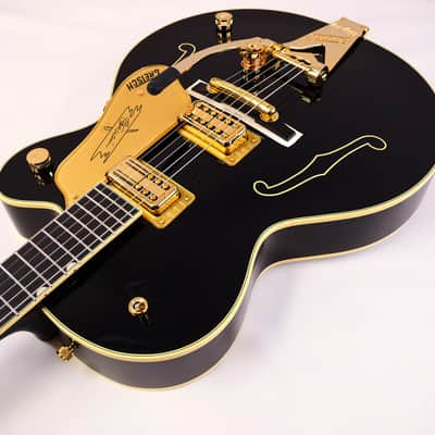Gretsch G6120T-SW Steve Wariner Signature Nashville Gentleman with Bigsby 2024 - Magic Black image 6