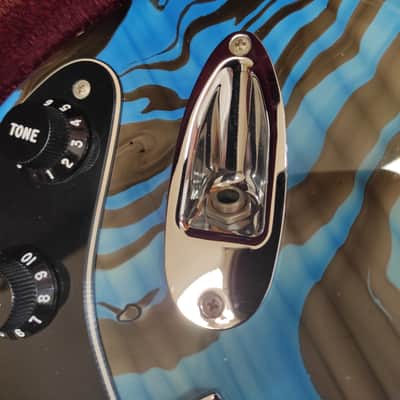Fender FSR Stratocaster 2013 - Swirl/ Bowling Ball image 23