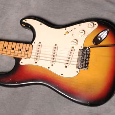 Fender Stratocaster 1974 - Sunburst image 6