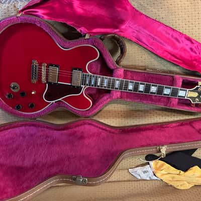 Gibson BB King Lucille 1996 - Cherry image 7