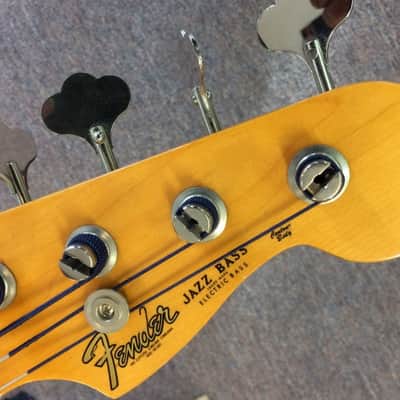 Fender JAZZ V62 Stack knob Hipshot BASS GUITAR image 5