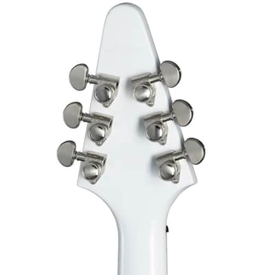 Epiphone - Flying V Prophecy - Electric Guitar - Aged White Tiger Burst - w/ Premium Gig Bag image 4
