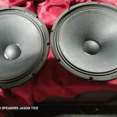 JBL 615H X 15" WOOFER PAIR HOT RODDED WITH ELECTRO VOICE COMPONENTS PMR SPEAKERS PAIR! TWO!2000s image 2
