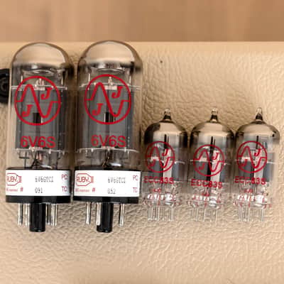 Fuchs Blackjack 21 Mk II Casino Series Boutique Tube Amp w/ Custom Mods & Footswitch image 10