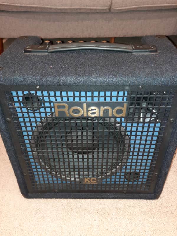 Roland KC-60 3-Channel 40-Watt Keyboard Amp, very good, local pickup only (2/2) image 1