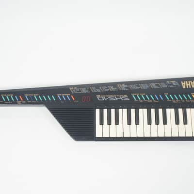 YAMAHA SHS-10B Black FM Synthesizer Keyboard SHS10 Shoulder Keyboard Keytar w/ 100-240V PSU image 2