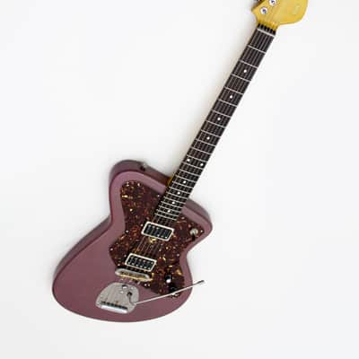 DWG  Xtro  Burgundy Mist  Roasted Pine  Offset Vibrato Figured Maple image 7