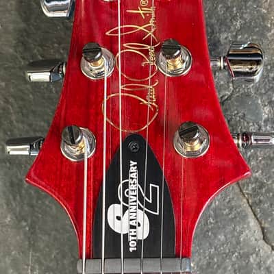 PRS 10th Anniversary S2 Custom 24 2023 - Bonni Pink Cherry Burst image 4