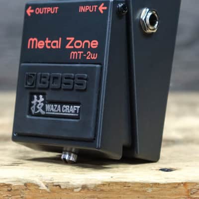 Boss MT-2W Metal Zone Waza Craft All-Analog Dual-Stage Distortion Effect Pedal image 2