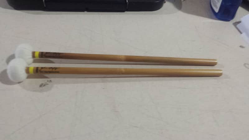 Grover Pro Percussion - Tafoya Signature Timpani Mallets Soft - 2 PAIRS image 1