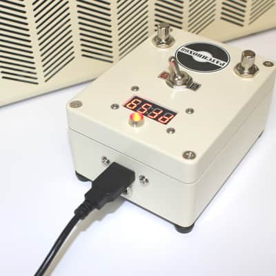 PATCHBOX68 PFS9 (Yamaha THR10) Programmable Footswitch Controller Vanilla PLATINUM PACKAGE image 7