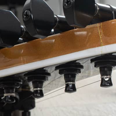 Kramer SM-1 H Electric Guitar Buzzsaw Gold B-Stock image 9