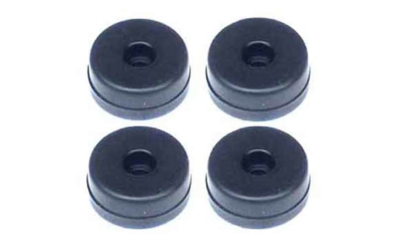 Large "Pancake" Feet for JMI Vox Amplifiers - Set of Four - New Old Stock image 1