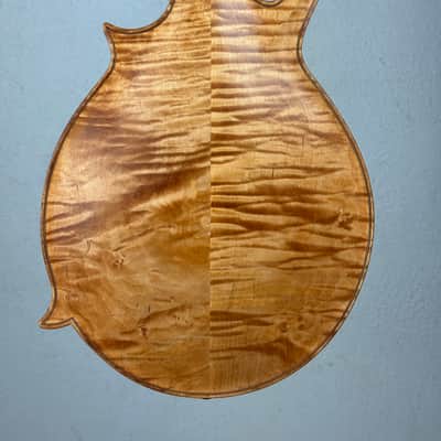 Tonedevil OFM Octave Mandolin 2026 - Tobacco Honey Amber Satin image 6