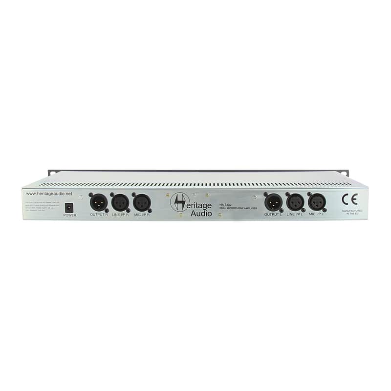 Heritage Audio HA-73X2 Elite Series Dual-Channel Mic Preamp image 3