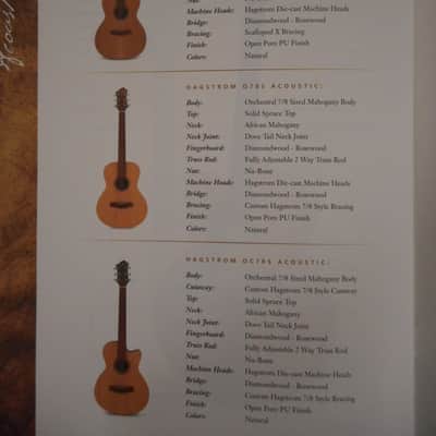 Hagstrom Guitar Catalog 2004 image 5