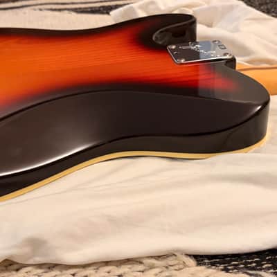 Fender Telecaster Plus V2 with Maple Fretboard 1995 - 1998 - Antique Burst image 7