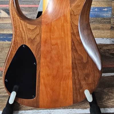 Fodera Anthony Jackson Custom 1990 - Natural image 10