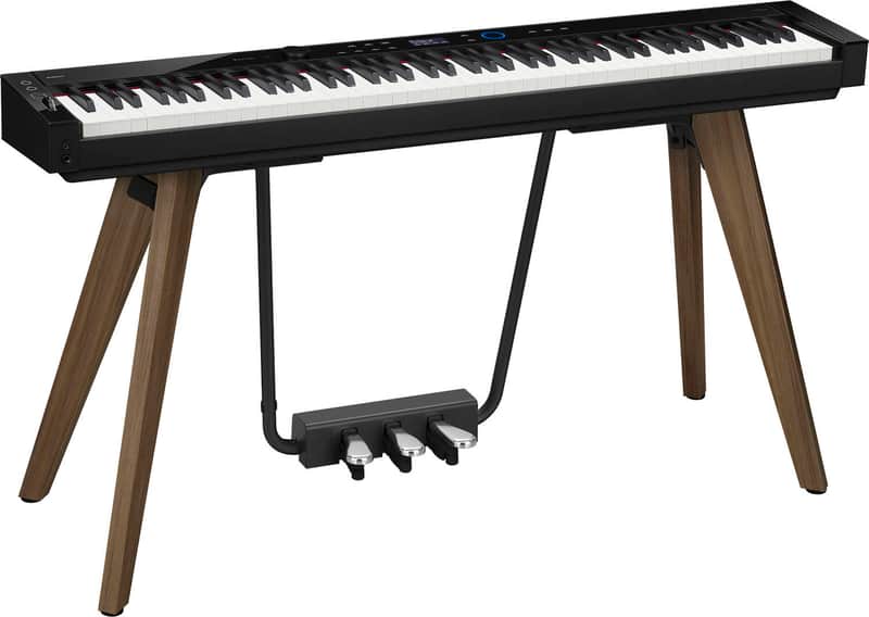 Casio Privia PX-S7000 88-Key Digital Piano, Black image 1