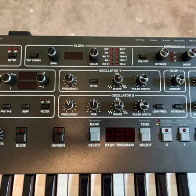 Sequential Prophet-6 49-Key 6-Voice Polyphonic Synthesizer 2018 - 2020 - Black with Wood Sides image 16
