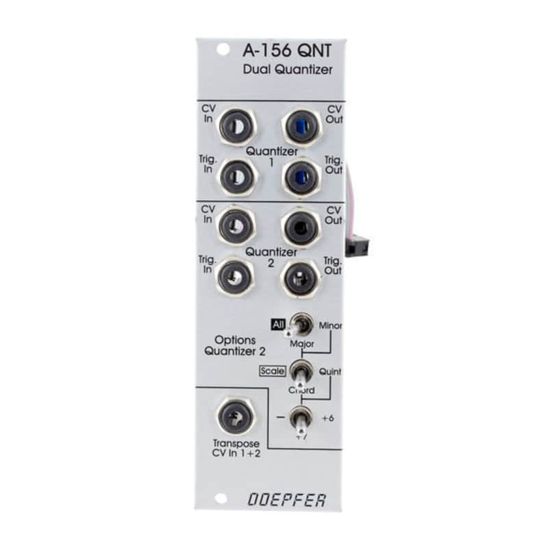 2010-present Doepfer Doepfer A-156 Dual Quantizer Eurorack Mod…
