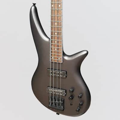 Jackson Spectra IV SBX 4 String Electric Bass Guitar - Satin Graphite image 3